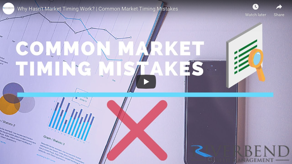 Common Market Timing Mistakes