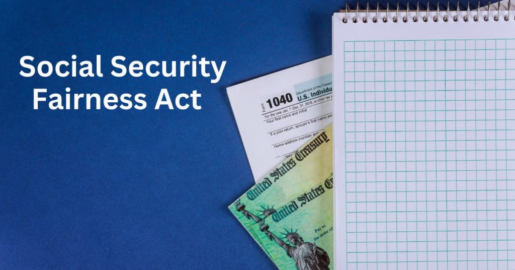 Social Security Fairness Act