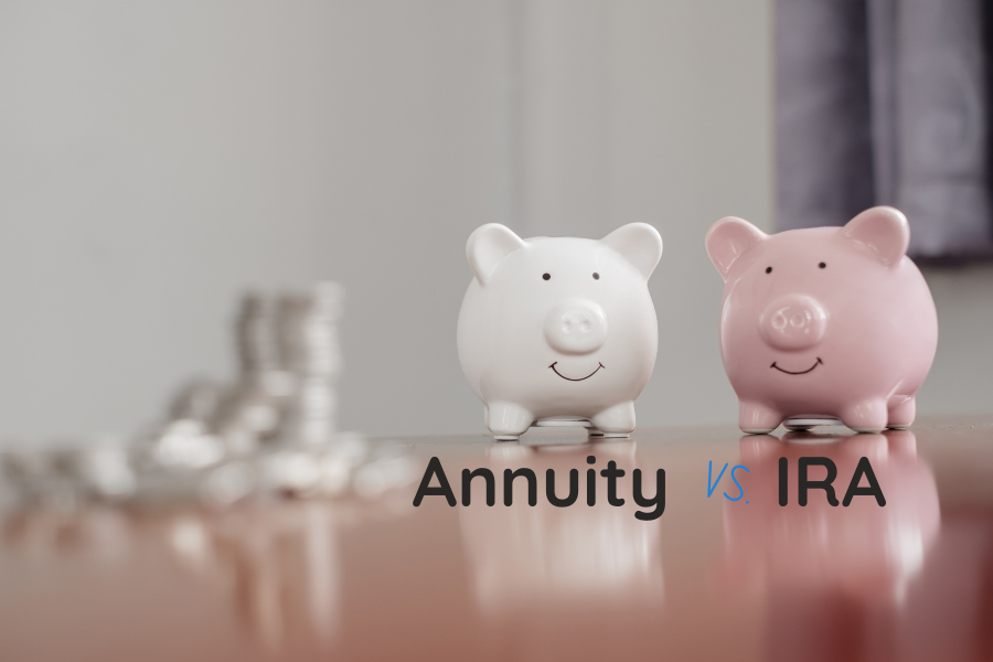 Difference between annuity and ira