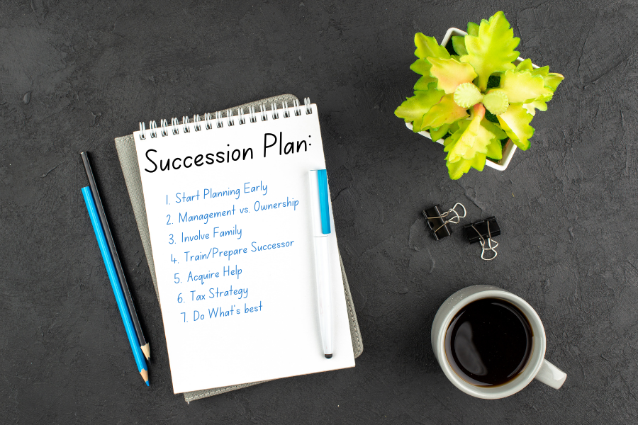 Creating a Business Succession Plan